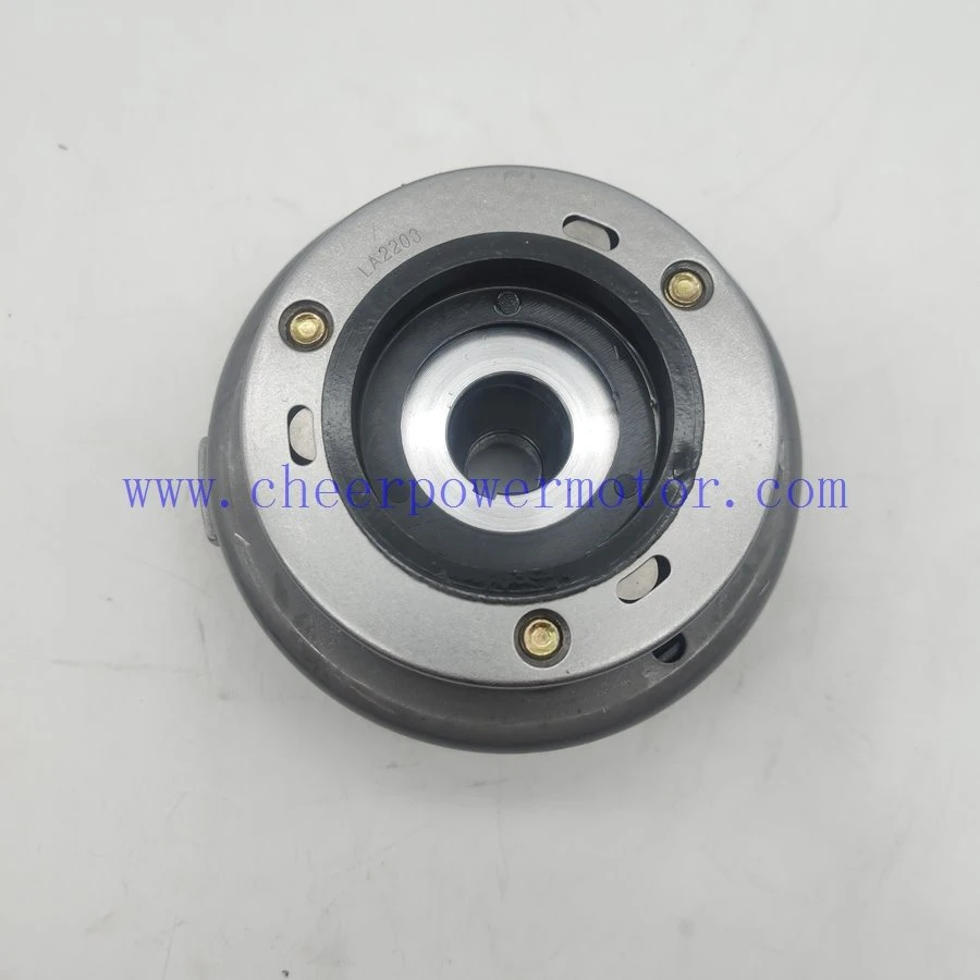 Motorcycle Magneto rotor flywheel for Honda CG200 engine (4)
