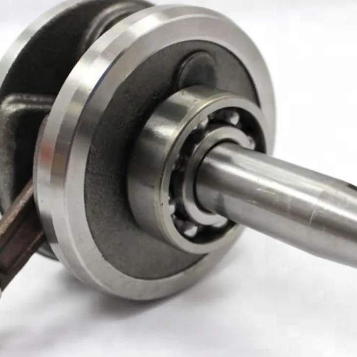 3.Motorcycle Crankshaft for YAMAHA115cc