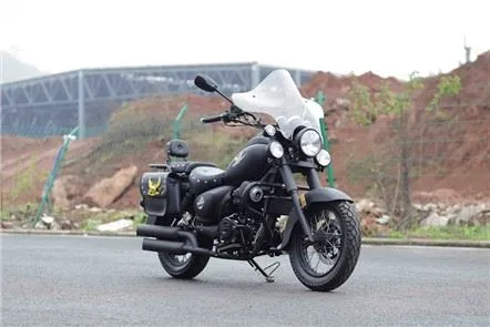 موتور سیکلت بابر کوچک هوندا استید cb250 برقی مشکی