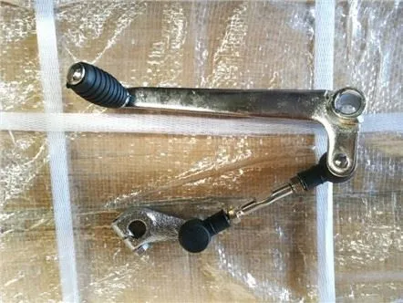 پدال تعویض دنده موتور سیکلت سوزوکی EN125